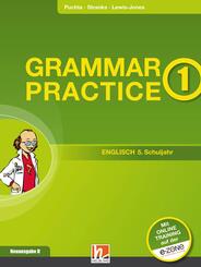 Grammar Practice 1, Neuausgabe Deutschland, m. 1 Beilage.Bd.1