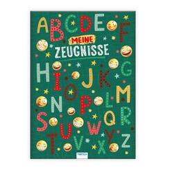 TR&Ouml;TSCH - Zeugnismappe A4 wattiert ABC Smile
