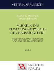 Muskulatur des Bewegungsapparates der Hauss&auml;ugetiere