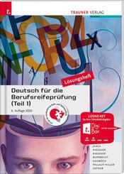 Deutsch f&uuml;r die Berufsreifepr&uuml;fung (Teil 1) L&ouml;sungsheft