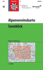 Alpenvereinskarte Sonnblick