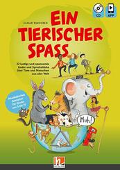 Ein tierischer Spa&szlig;, m. 1 Audio-CD
