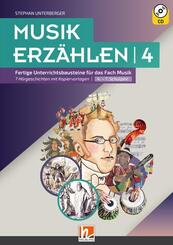Musik erz&auml;hlen, m. Audio-CD.Bd.4