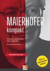 Maierhofer kompakt SATB - Gro&szlig;druck