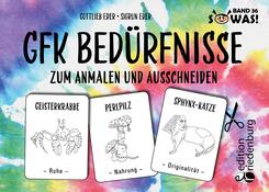 GFK Bed&uuml;rfnisse zum Anmalen und Ausschneiden - Band 36 der Original SOWAS!-Reihe