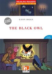 Helbling Readers Red Series, Level 3 / The Black Owl, m. 1 Audio-CD