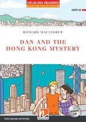 Helbling Readers Red Series, Level 3 / Dan and the Hong Kong Mystery, m. 1 Audio-CD
