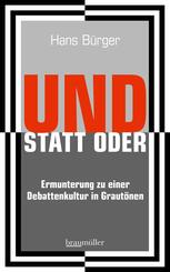 Die Angst vor dem Grau
