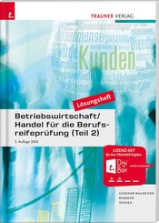 Betriebswirtschaft/Handel f&uuml;r die Berufsreifepr&uuml;fung (Teil 2) L&ouml;sungsheft
