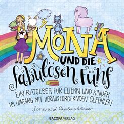 Mona und die fabul&ouml;sen F&uuml;nf.