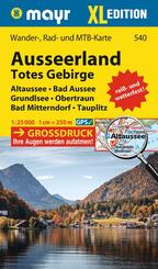 Mayr Wanderkarte Ausseerland, Totes Gebirge XL 1:25.000