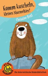 Komm kuscheln, kleines Murmeltier!