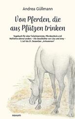 Von Pferden, die aus Pf&uuml;tzen trinken