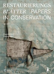 Restaurierungsbl&auml;tter - Papers in Conservation Band 41