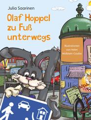 Olaf Hoppel zu Fu&szlig; unterwegs