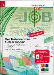 Der Unternehmerf&uuml;hrerschein - Entrepreneur's Skills Certificate, Modul UP L&ouml;sungsheft