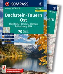 KOMPASS Wanderführer Dachstein-Tauern Ost, 70 Touren mit Extra-Tourenkarte