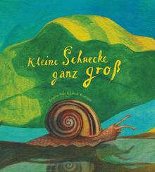 Kleine Schnecke ganz gro&szlig;
