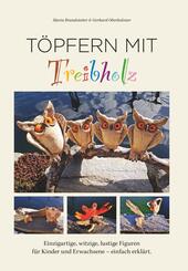 T&ouml;pfern mit Treibholz