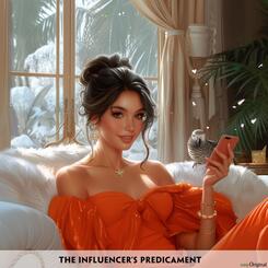 The Influencer's Predicament - Englisch-H&ouml;rverstehen meistern,1 Audio-CD, 1 MP3