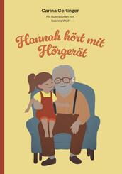 Hannah h&ouml;rt mit H&ouml;rger&auml;t