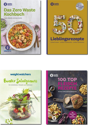 Weight Watchers - WW Kochbuch-Paket (4 Bücher)