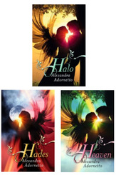 Halo, Heaven und Hades - Die Engel-Saga (3 Bücher)