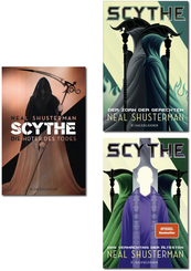 SCYTHE - Die komplette Fantasy-Trilogie (3 Bücher)