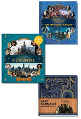 Harry Potter & Phantastische Tierwesen Grindelswald Verbrechen- Das magische Filmbuch-Paket (3 Bücher)