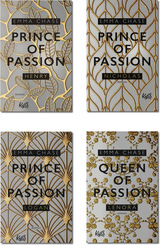 Prince of Passion - Die komplette Trilogie + Vorgeschichte (4 Bücher)