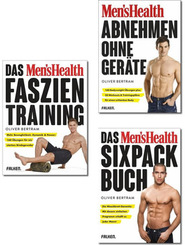 Men's Health - Fitness-Paket (3 Bücher)