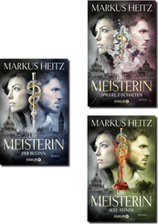 Die Meisterin - Band 1 & 2 (2 Bücher)