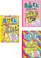 DORK Diaris - Comic-Roman-Paket ab 10 Jahren (3 Bücher)