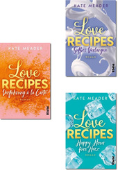 Love Recipes - Die komplette Kitchen-Love-Reihe (3 Bücher)