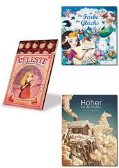 Kinderbuch-Paket - Außergewöhnliche Bilderbücher (3 Bücher)