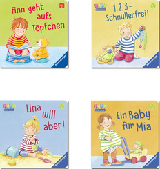 Ravensburger Paket: Pappbilderbücher für Kinder ab 2 Jahren (4 Bücher)
