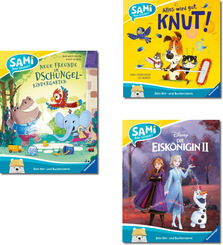 SAMi Dein Lesebär - Ravensburger Kinderbuch-Paket (3 Bücher)