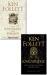 Ken Follett: Das Fundament der Ewigkeit + Kingsbridge (2 Bücher)