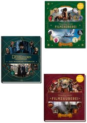 Paket 2: Harry Potter & Phantastische Tierwesen - Das magische Filmbuch-Paket (3 Bücher)