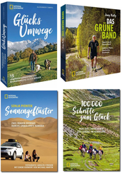 National Geographic - Abenteuer-Paket (4 Bücher)