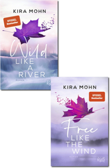Romance-Paket: Wild like a River & Free like the Wind - Die Kanada-Reihe (2 Bücher)