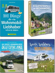 Wohnmobil in Deutschland - Buch-Paket (4 Bücher)