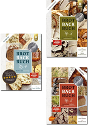 Brotbackbuch - Standardwerke im Paket (3 Bücher)