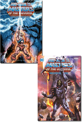 HE-MAN Deluxe Ausgaben - Masters of the Universe (Band 1 & 2)