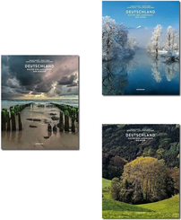 Deutschland Kultur und Landschaft - Das große Bildband-Paket (3 Bücher)