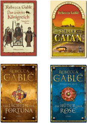 Historische Romane - Hardcover-Paket (4 Bücher)