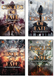Circles of Fate - Die komplette Urban-Fantasy Serie (4 Bücher)