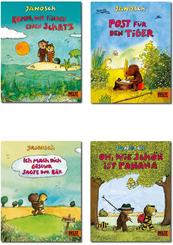 Janosch - Kinderbuch-Paket (4 Bücher)