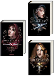 Heartless - Die komplette Fantasy-Trilogie (3 Bücher)