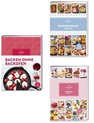 Dr. Oetker - Kochbuch-Paket (3 Bücher)